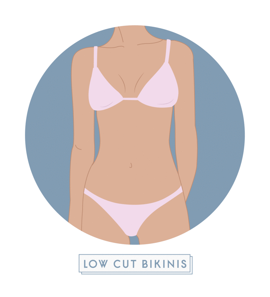 Girls Take Off Bikinis